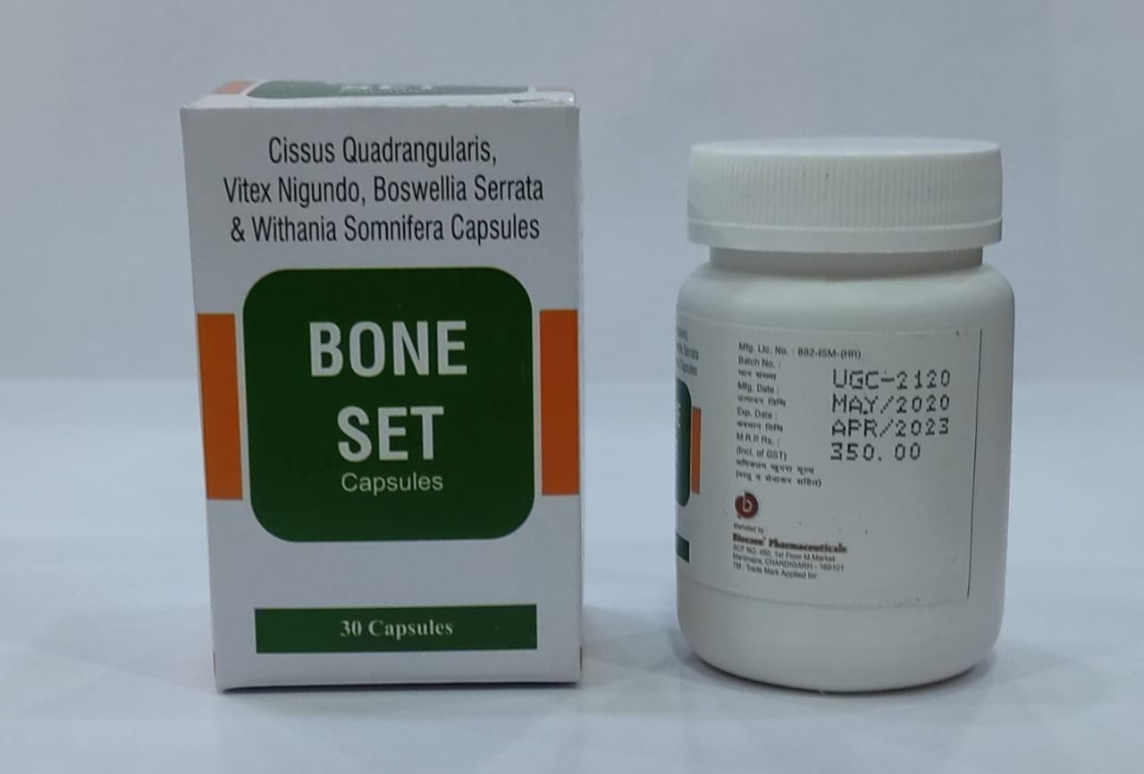 BONE SET 30 CAPSULES 